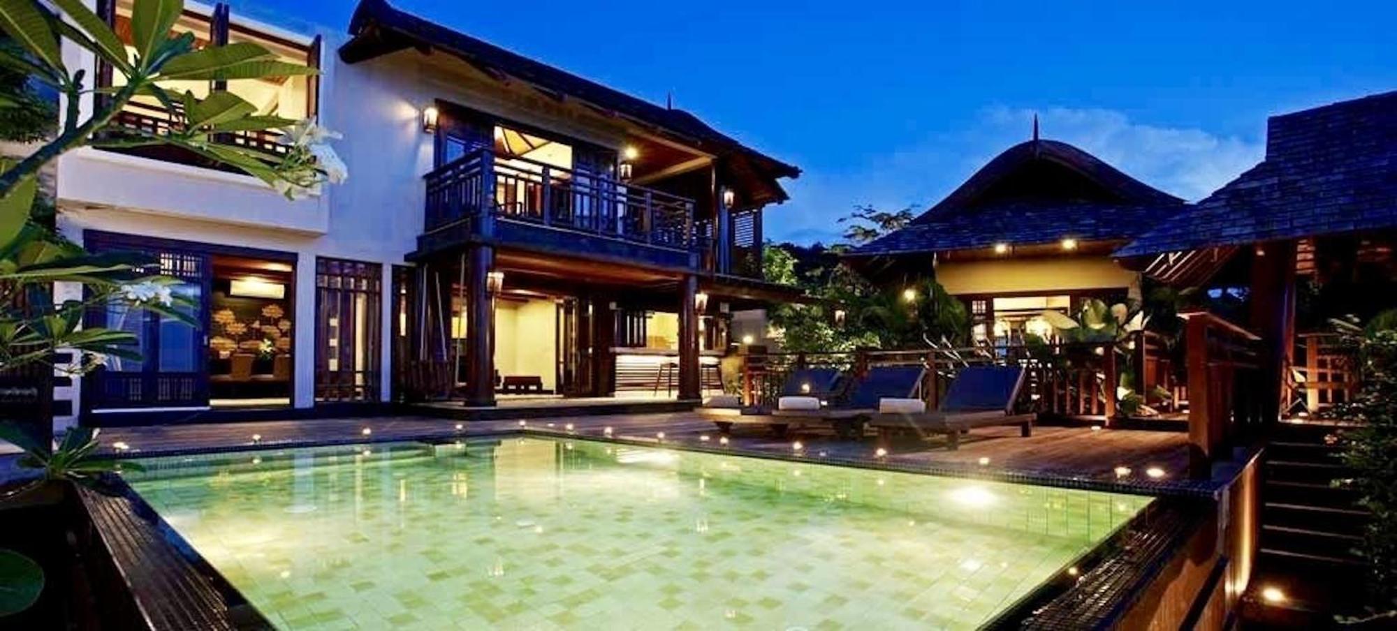 Bhundhari Residence Koh Samui пляж Чавенг Екстер'єр фото