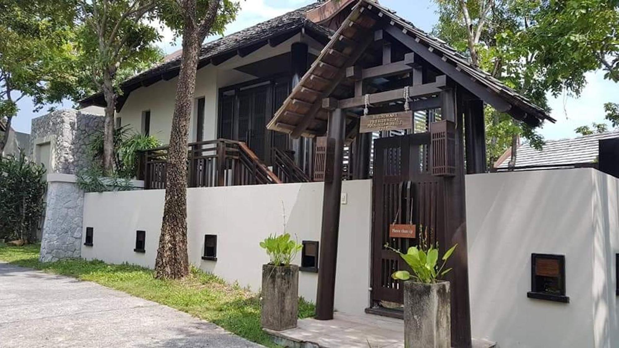 Bhundhari Residence Koh Samui пляж Чавенг Екстер'єр фото