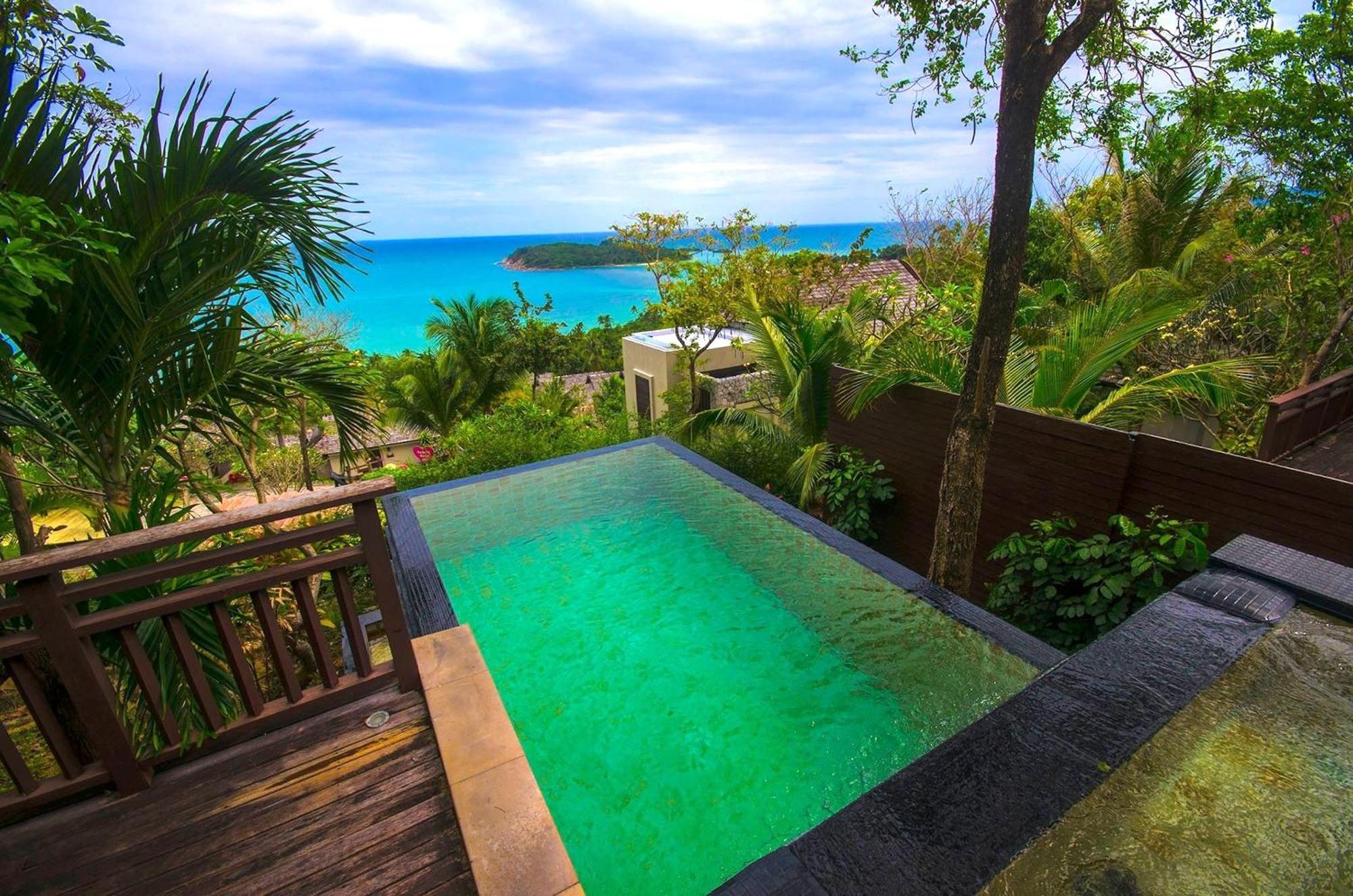Bhundhari Residence Koh Samui пляж Чавенг Екстер'єр фото