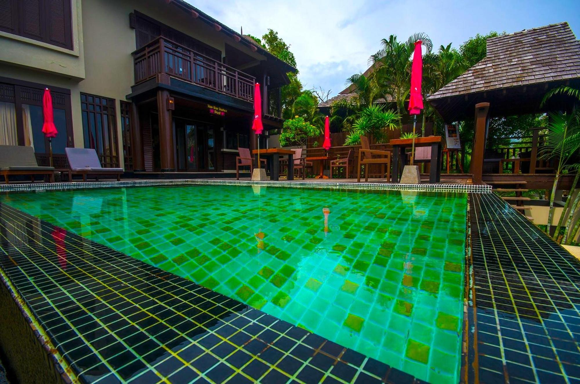 Bhundhari Residence Koh Samui пляж Чавенг Екстер'єр фото